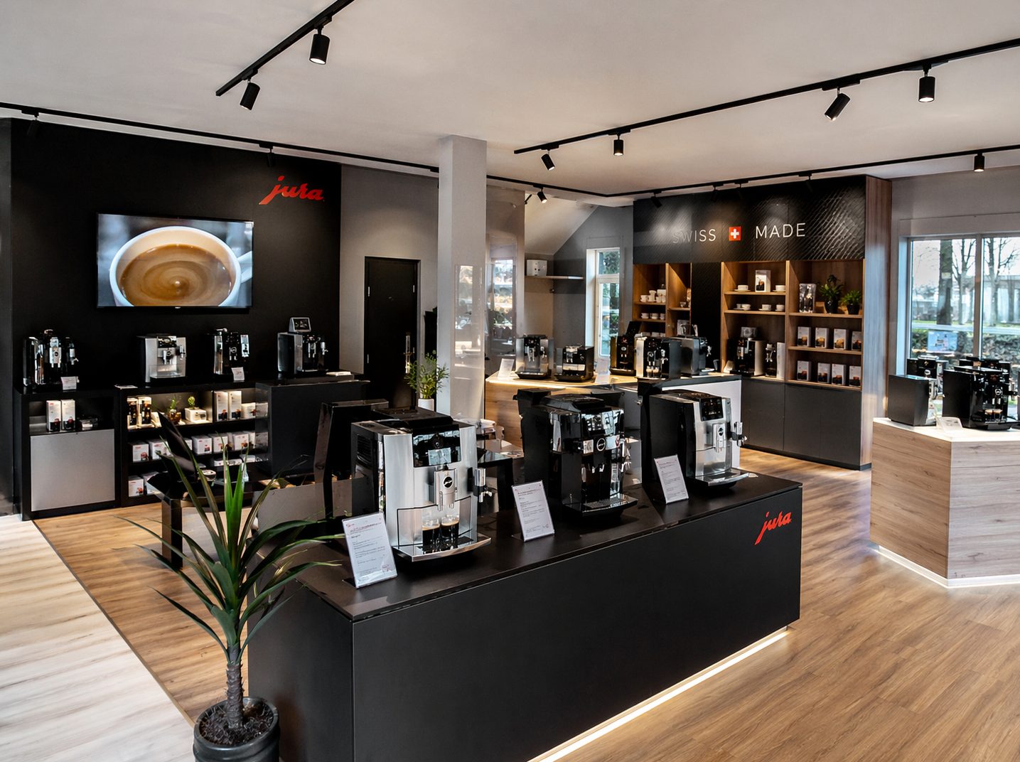 Mahlwerk Showroom Hamburg &mdash; Kaffeevollautomaten Ausstellung
