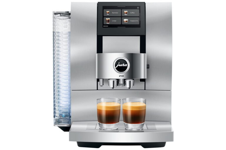 Jura Z10 (EB) Kaffeevollautomat, 51 Spezialitäten, Cold Brew, Touchdisplay