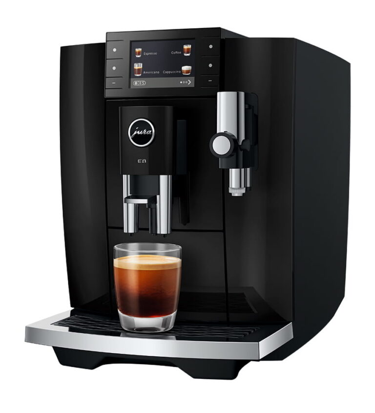 Jura E8 (ED) Kaffeevollautomat, 27 Spezialitäten, Light Brew