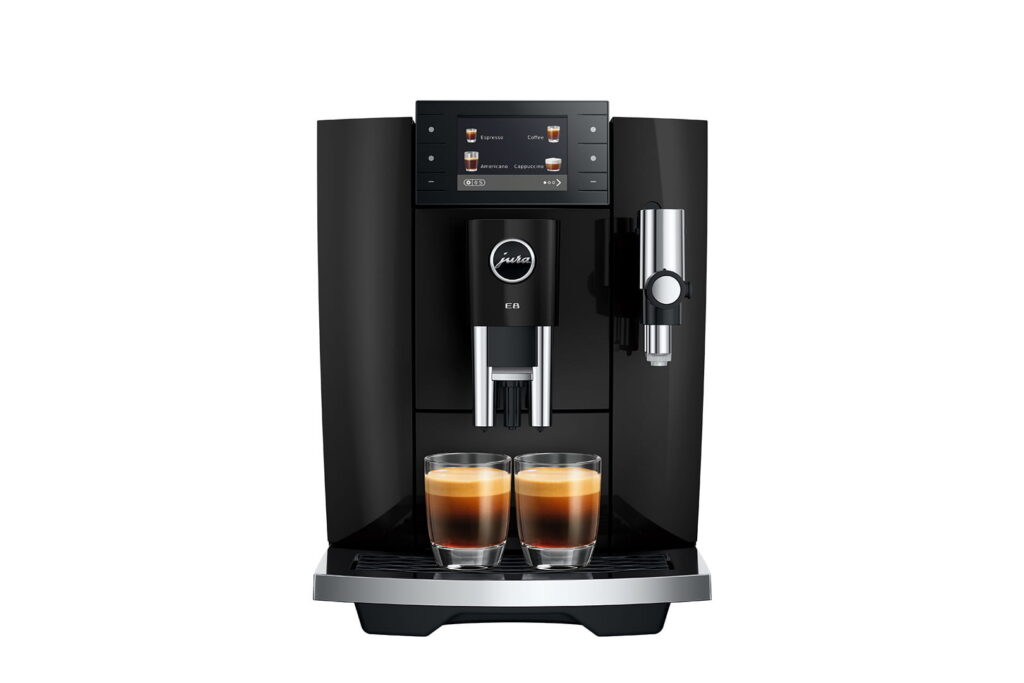 Jura E8 (ED) Piano Black &ndash; weitere Ansicht