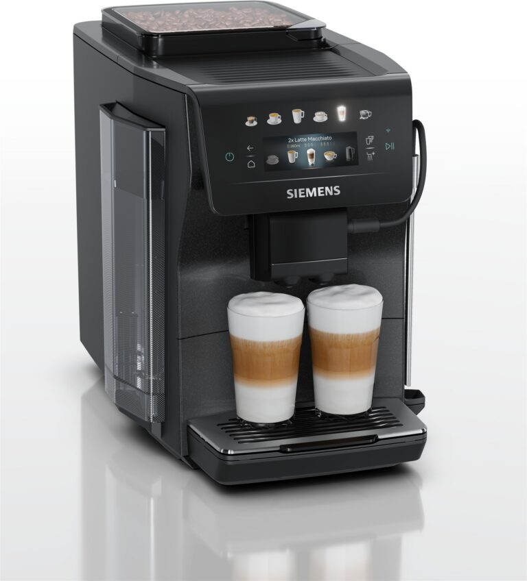 Siemens EQ600 iAroma TP603 Kaffeevollautomat, coffeeSelect Display, Cold Brew