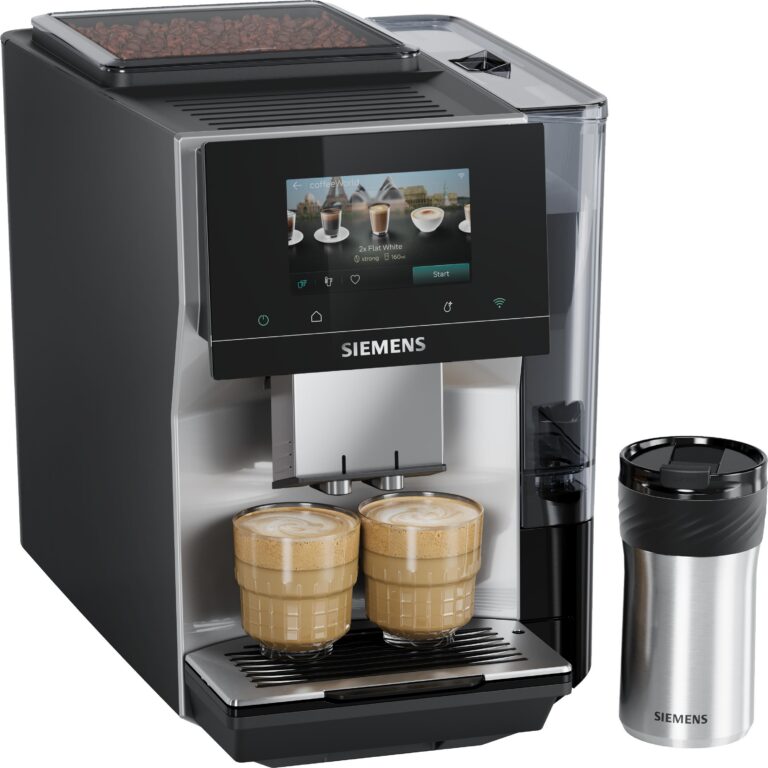 Siemens EQ700 iAroma TP725 Kaffeevollautomat, Full-Touch-Display, Cold Brew